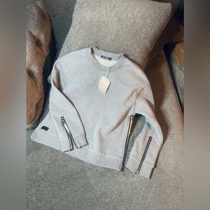 Brand new OBEY fleece crew neck sweatshirt